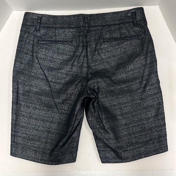 NWT Ann Taylor LOFT Marisa 10” Shimmer Shorts Size 4 - Picture 2 of 4